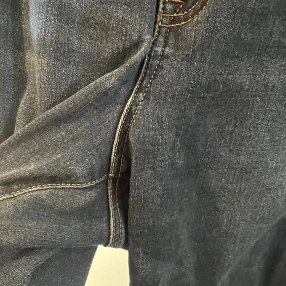 Lane Bryant Jeans Size 18 Magic Waist Band High Rise Straight Stretch Denim Plus - Picture 7 of 9